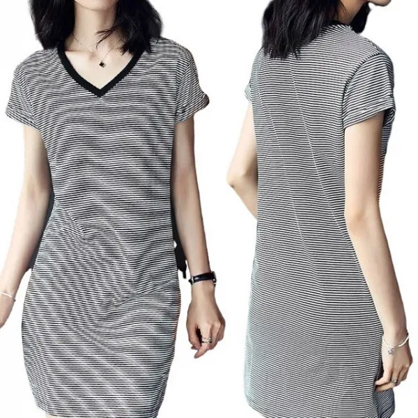 엘레스 여성 박시핏 반팔 티셔츠 A 046 2p