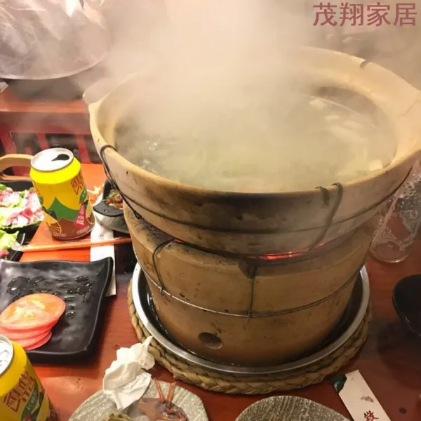 어주전자당 숯난로 목탄 구식 숯 샤브샤브샤브 포트 식식 식용 난로 보일러 탄로 강소식당 강소관 강소관 3.4명 전난로