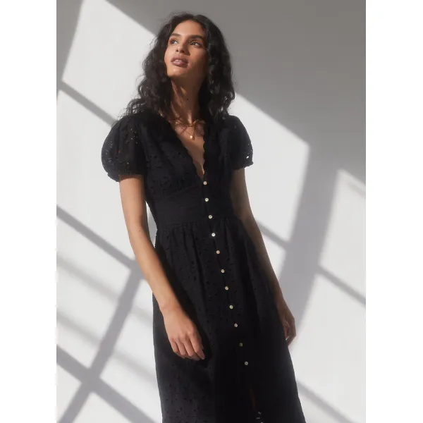 현 Aritzia 캐나다 Wilfred 2색깔 펀칭 벌룬소매 앞줄 75472