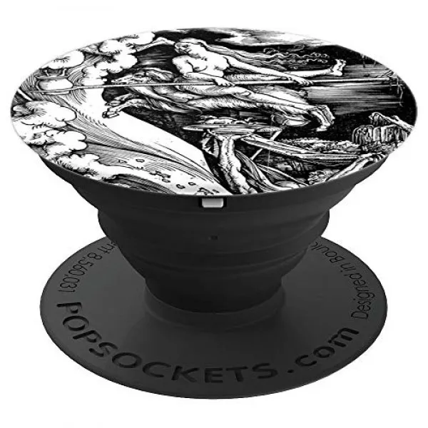 Blackcraft Vintage Witches 안식일 코벤 나쁜 마녀 PopSockets 그립 및 스탠드 폰 및 태블릿 Witchcraft G, 단일상품, 단일상품
