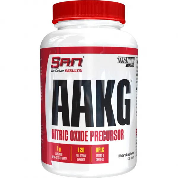 산 AAKG 니트릭 옥사이드 프리커서 타블렛, 120개입, 1개