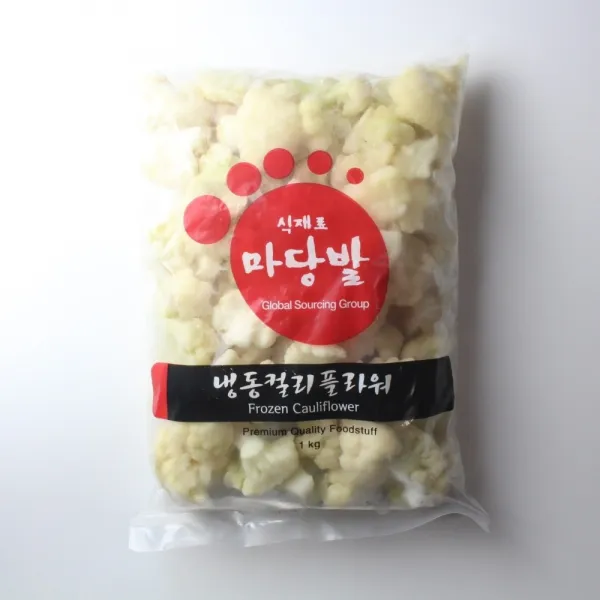 마당발 냉동 콜리플라워 1kg, 1개