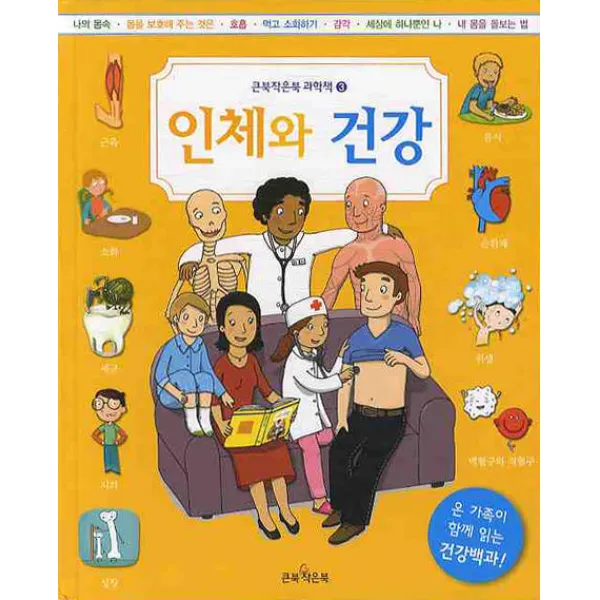 인체와 건강, 큰북작은북