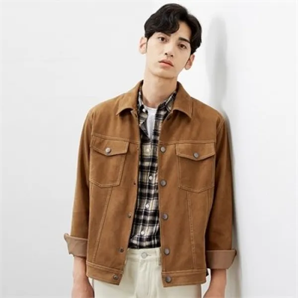 제이앤몰스기모 캐주얼 체크 남성 남자 긴팔 셔츠 남방 Jm254