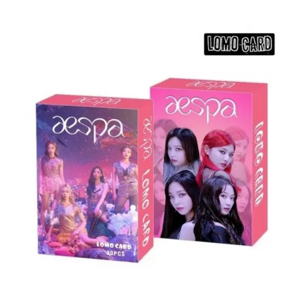 에스파 (aespa) LOMO 포카 30장, A