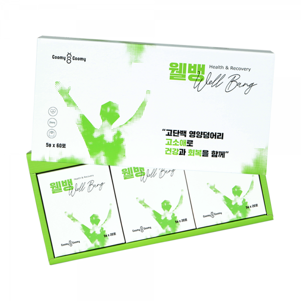 웰뱅 고소애 분말 환자회복식 수술환자영양식 단백질보충식품 국산 고소애 100% 단백질 71%