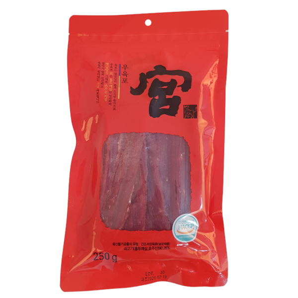 우육포 궁(宮)250g, 4팩, 250g