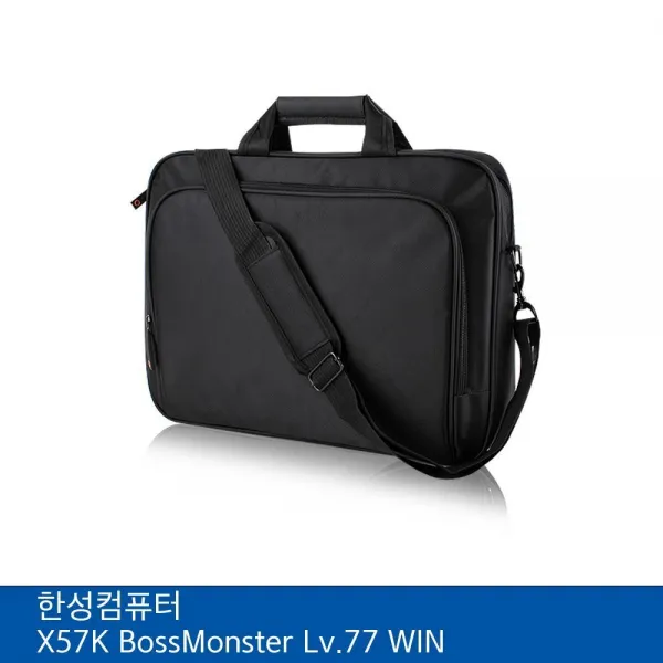 ksw86944 한성 X57K BossMonster Lv.77 WIN용 노트북 가방, 본 상품 선택