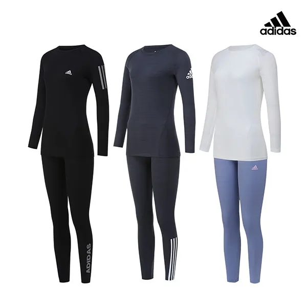  아디다스 New 여성 클라이마라이트 동내의 6종 세트