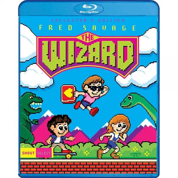 전자오락의 마법사 The Wizard (블루레이 영어)