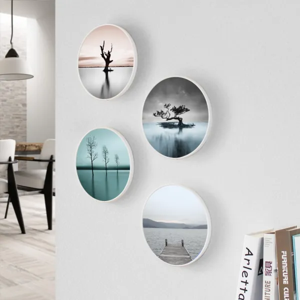 북유럽벽장식 인테리어 INS indoor wall dress living room bedroom wall room decorative wall wall creative hanging hanging -638414074353, 거주민one size