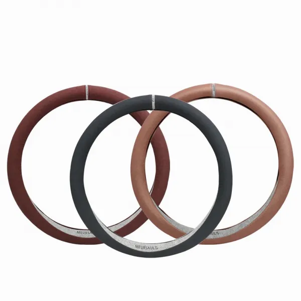 동그란형뫼르소알칸타라알파쇼니바이스티어링휠 커버 옵션선택 다이아블랙 로즈골드 스모키브라운, 응●다이아블랙