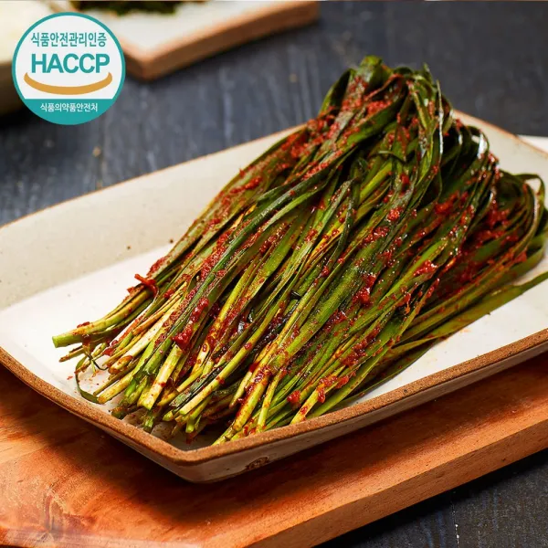 자연락 전라도 부추김치 당일생산발송 국산재료 HACCP 저염 남도김치, 3kg
