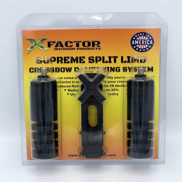 X - Factor Supreme Split Limb Crossbow Stabilizer System X-Factor Supreme Split Limb 석궁 안정기 시스템, nullSET