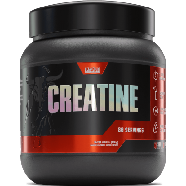 Betancourt Nutrition 베탕쿠르 영양 크레아틴 일수화물 400g 80인분, 단일상품