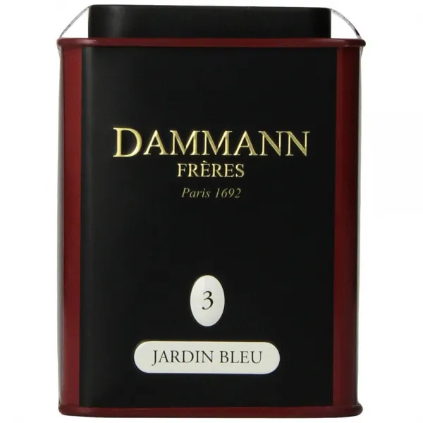 [미국직구]Dammann Freres 다만 프레 르 쟈뎅 블루 차잎 3.52oz 주석, 선택, 상세설명참조