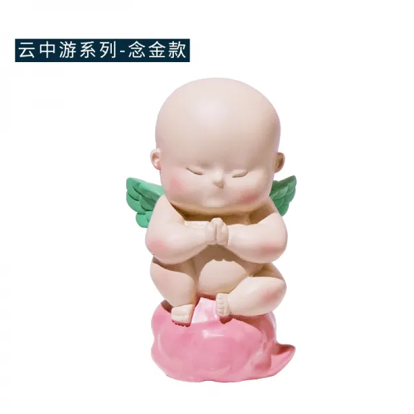 DIPYLON 인테리어 큐티한 소품 모티브 캐릭터 침실 소녀심 아트 데스크 장, 신나는 정글-구름중류 시리즈 [기억금]