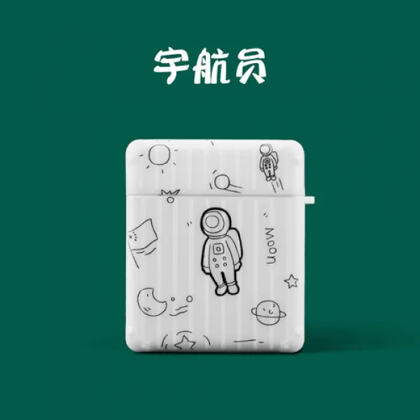 해외상품 캐릭터이어폰 우주비행사 무선 블루투스 이어폰 투 이어폰 초긴장 항해-42642, 옵션03, 01.정부배정