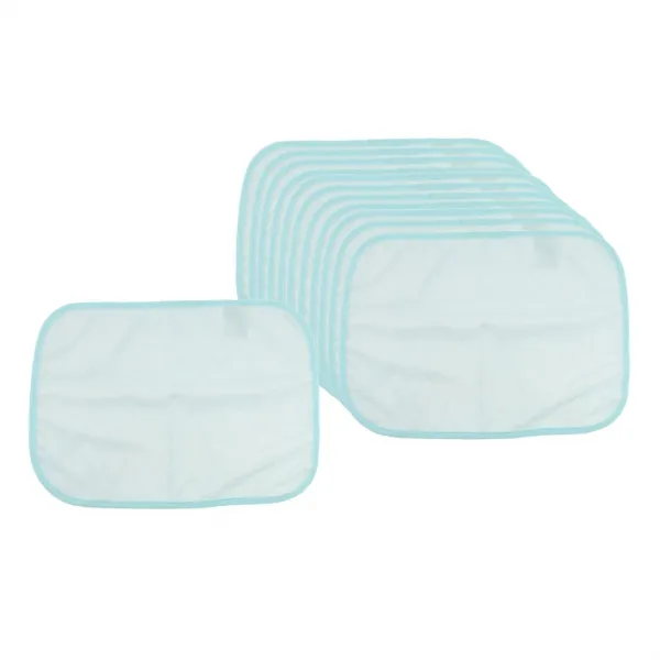 Stk 성인 아이 30x40cm를위한 12x 빨 수있는 자제 1개