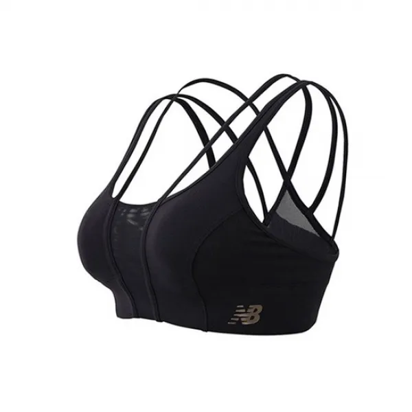 뉴발란스 Women 이볼브 크롭 브라탑 여성용 Nbn982a672 19 블랙