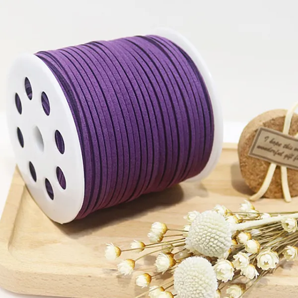 금비 샤무드 리본끈 90m #1067 진보라