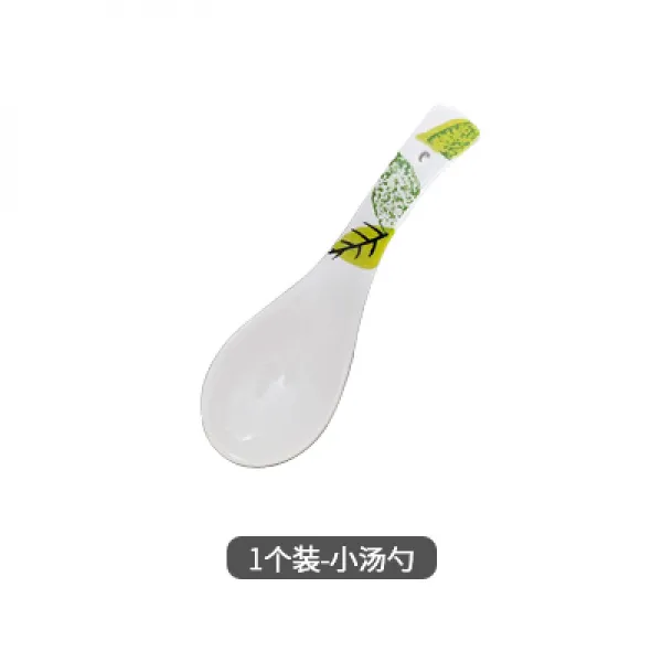 DIPYLON 스시롤 플레이팅 접시 작은 국자도자기인채조탕가정식기밥술, 도자기인채조리스푼1개