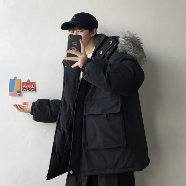 벨라루티 스포티한 루즈핏 후드 집업 캐주얼 점퍼