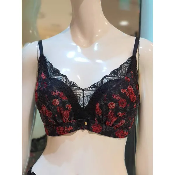  현대백화점 비비안 노와이어 들장미소녀 브래지어 Br371a 