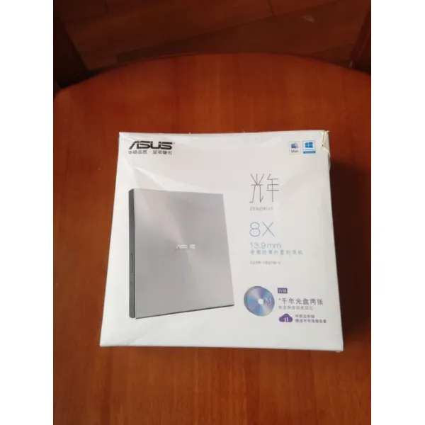 DVD콤보 SDRW-08U7M-U8X외장 시디롬드라이브 CD/DVD시디버너 USB필기노트 컴퓨터, 기본