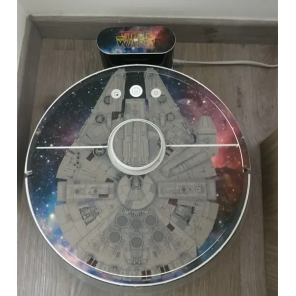Chenda 샤오미 2 로봇 진공 청소기 Roborock S50 S51 S55 보호 필름 스티커 브러시 필터가없는 종이 클리너 부품 CD0335, 1개, 제목 참조