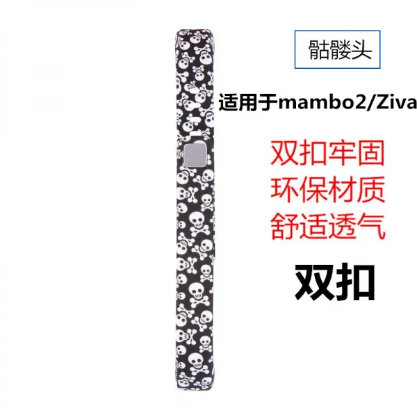 코인펜던트팔찌 1/2/3/5세대 교체 손목 밴드 mambo1/2/3/5 스마트 스포츠 밴드 락신 hr ziva 2세대 보리, 낙심 2대 해골