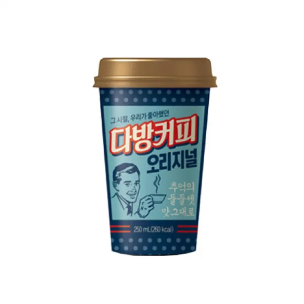 [삼성에프에스]동원 다방커피 오리지날 / 헤이즐넛 / 카라멜 250ml 3종