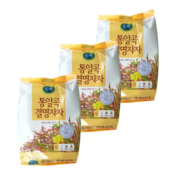 순작 통알곡 결명자차 1kg 3개