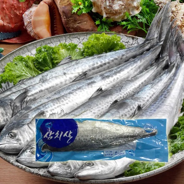 어부수산 국내산 여수 순살 삼치 1팩(160g내외), 8팩