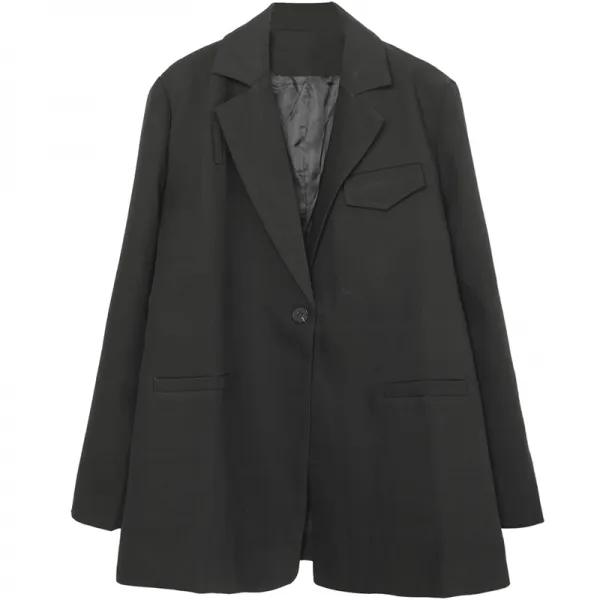 금대반 매수자 무드 디자인 감각 바칸디핑크 와이드 루즈핏 슬림핏 리본 정장 여성 봄계절 도취