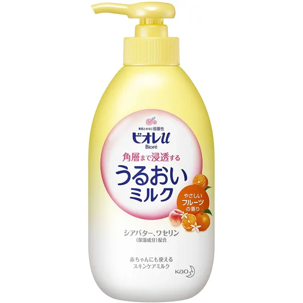 예상수령일 2-6일 이내 비오레 u 각층까지 침투 보습 우유 과일 300ml B013QQ7K6Q 일본아마존추천, 상세 설명 참조0