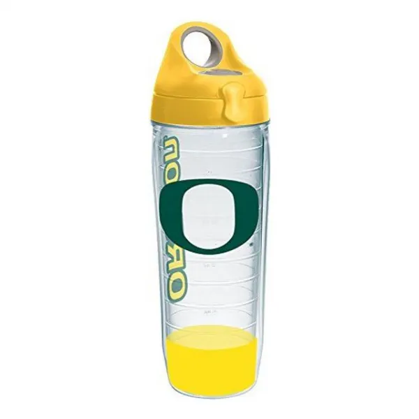 Tervis 1231880 오레곤 오리 랩 및 텀블러 24oz 물병 클리어 오리 너널 텀블러, 본상품선택