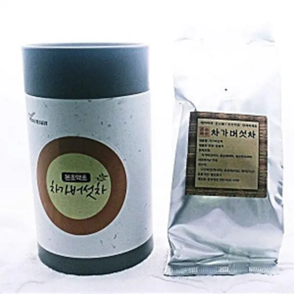 머쉬룸티 다방차 담백한차 영양차 끓이기 대용량 20티백 구수한 소화잘되는차 천연차