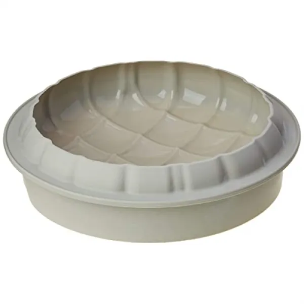 EOM eleganza (우아함) 실리콘 금형 3D Tufted Detailing 쉽게 낭비 오븐 전자 레인지 냉동 - E014601LYNMQVW9, 기본