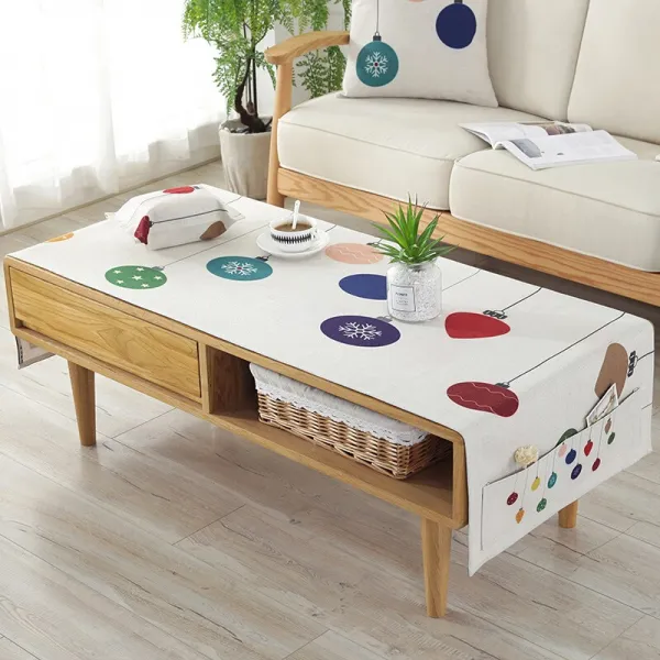찬조 목화 마포 면직물 포목 응접실 직사각형 방수포 천연색 전구 80cm*190cm 두께 방수식