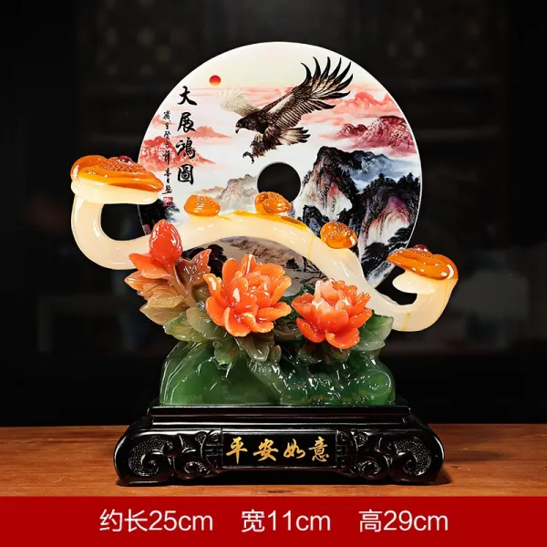 Mar.22 49번 평안 무사안일 단추 홈 거실 Tv 캐비닛 신중식 술장 장식 집들이 새집 선물z 중대 한 계획 을 크게 펼치다.