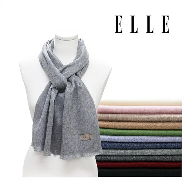 엘르 Ak분당점 엘르 엔젤캐시미어 롱 머플러 Se93mc309