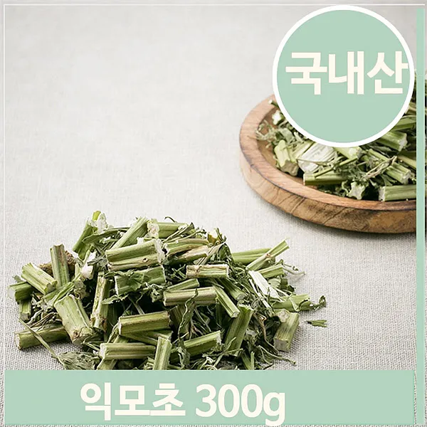 푸들 쓴맛 약초 익모초 300g 육모초 건재 여성 영양 건강 (7563966), 기본, 단일색상
