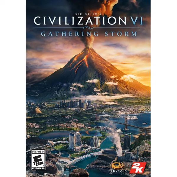 2K PC 문명6 몰려드는 폭풍 확장팩 스팀 코드, 메일 발송