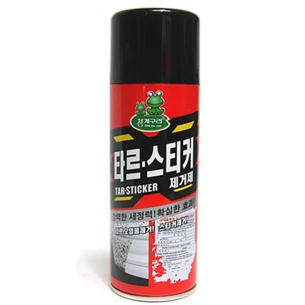 승리마트 차향 타르스티커제거제420ml 오염물직제거제 스티커 타르 오염 세차용품 차량관리 차량용 녹제거제