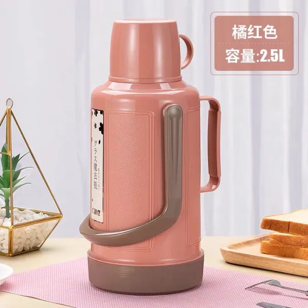 보온병 가정용 온수병 주전자 대용량 XN19003보온속병 2.5L내피 이너백, T05-XN-19003귤색 2.5L
