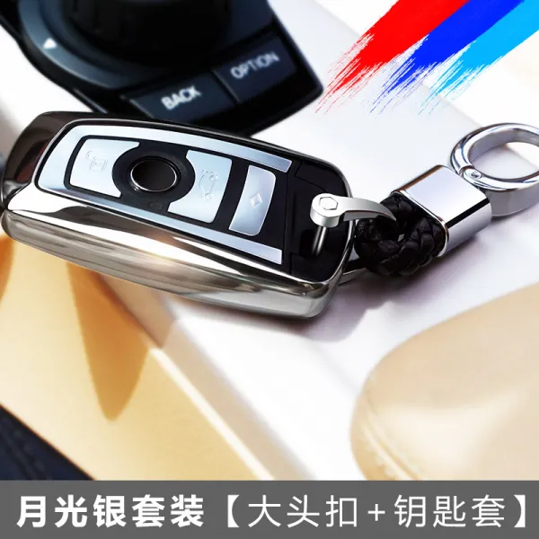직구갤러리 키갑 BMW에 적용 신로 3노쇠함 5계X3X4M계7계 등 젤라틴 있음 버튼, 실버  기준이 없다 웰트 단추 껍데기
