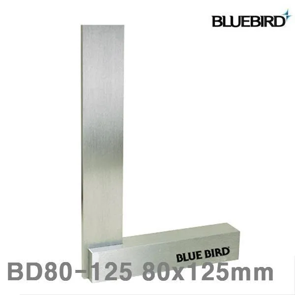 FHX061137청(반품불가)블루버드 대붙이형 직각자-1급 BD80-125 80x125mm 0.016 (1EA)