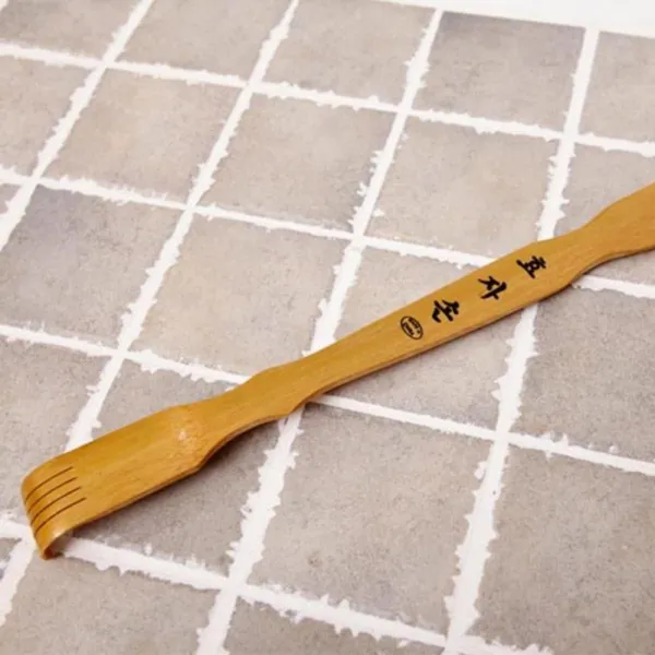 영수 대나무 효자손 등긁개 안마 효도선물 단체선물 어르신 등긁기, 1개