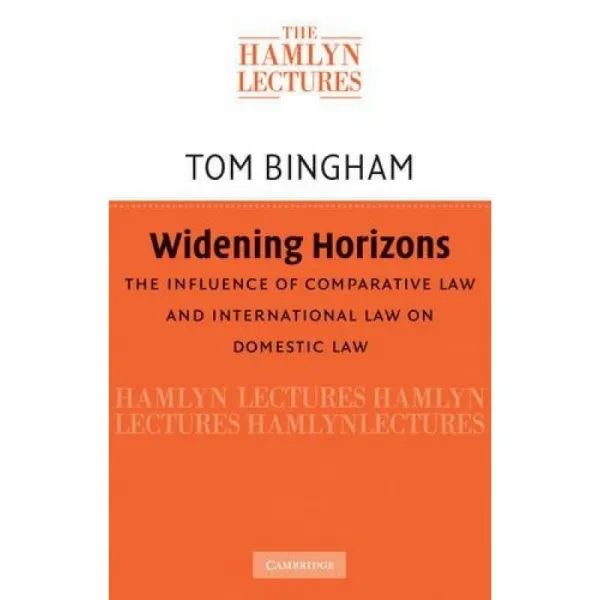 넓어지는 지평 : 국내법에 대한 비교법과 국제법의 영향 (The Hamlyn Lectures), 단일옵션